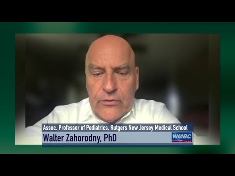 Interview With Walter Zahorodny, PhD. NJ Rutgers Medical School
