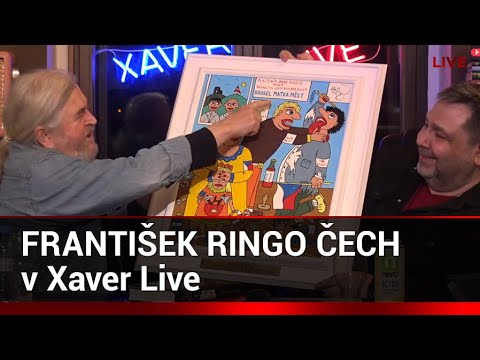 Xaver s hostem: František Ringo Čech