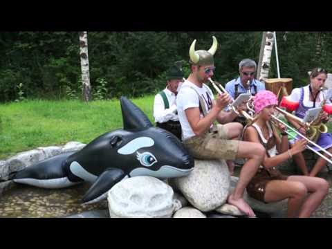 Cold Water Challenge - Musikkapelle Reischach