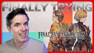 First Impressions Reaction! | Final Fantasy Tactics: The Ivalice Chronicles