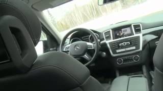 preview picture of video '►2014 NEW    Mercedes Benz ML350 Bluetec Test Drive'