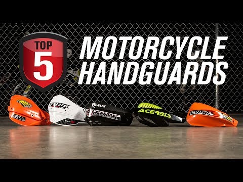 Top 5 Motorcycle Handguards