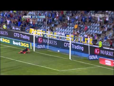 Getafe - Real Madrid 2-1 (26.08.2012) Valera Goal HD