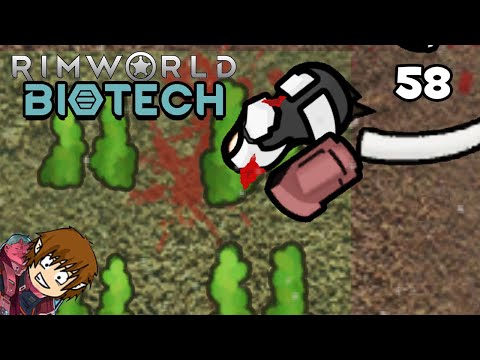 Rimworld BIOTECH: HEFTIGE Attacken! #58