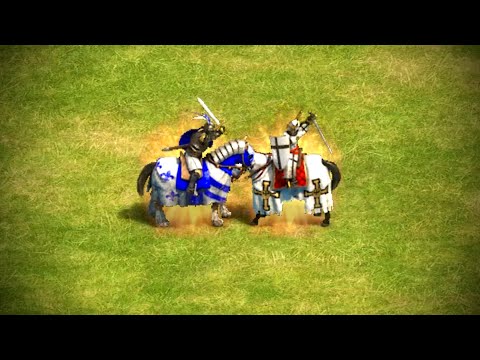 Richard the Lionheart vs Ulric Von Jungingen | AoE II: Definitive Edition