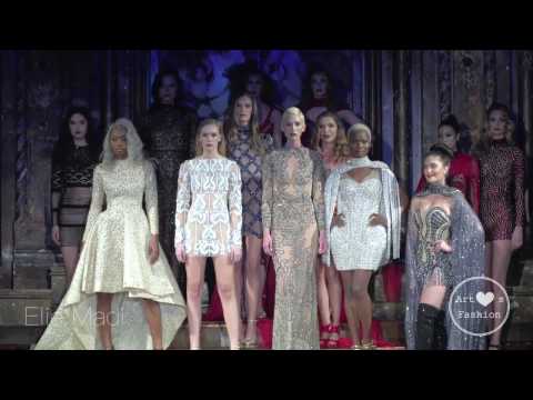 Elie Madi at New York Fashion Week Art Hearts Fashion NYFW FW/17