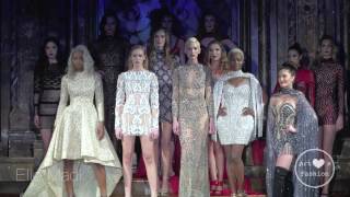 Elie Madi at New York Fashion Week Art Hearts Fashion NYFW FW/17