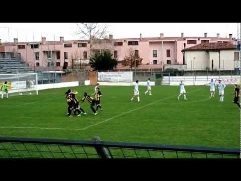 SanDonaJesolo-Belluno gol di Andrea Radrezza