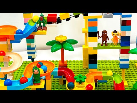 LEGO Duplo Marble Run: Cappuccino vs. Ballerino – The Ultimate Italian Battle! 🇮🇹✨ Compilation #2
