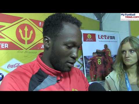 Romelu Lukaku on England - 20 6 2014