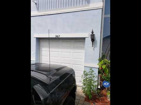 3617 NW 14th Ct Lauderhill, FL 33311 - Townhouse - Real Estate - For Sale