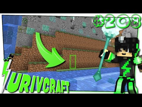 Surivcraft Ep.208 - Passaggio SEGRETO con le BOLLE