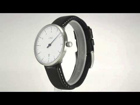 Einzeigeruhr UNO Alpin Automatik - Das Original