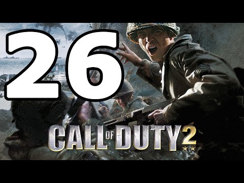 Call of Duty 2 Walkthrough Part 26 - No Commentary Playthrough (PC)