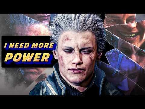 WHY is VERGIL so SPECIAL? - The MOST POPULAR character of DEVIL MAY CRY