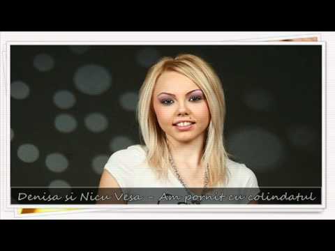DENISA SI NICU VESA - Am pornit cu colindatul