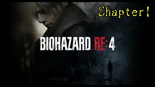 ガナードくっそアグレッシブになってね？【バイオハザードRE:4】Chapter1