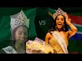 Nigeria Vs South Africa Chidimma Adetshina MBGN Winner 2024