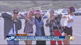 Racist White Girls Dressed As Latin Gang Members In Photos