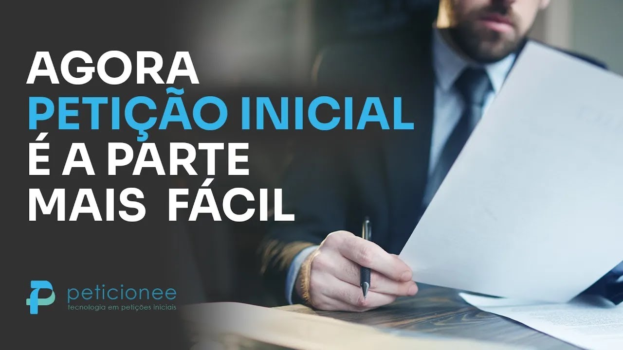 Peticionee: A Revolução na Criação de Petições Iniciais!
