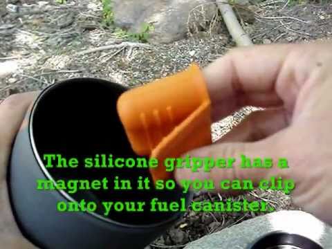 GSI Outdoors Halulite Minimalist Ultralight Backpacking Cookset