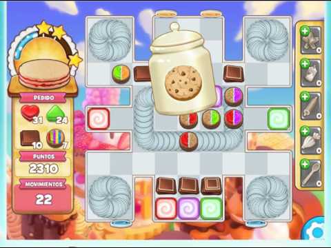 Cookie Jam - LEVEL 1140  --   ( No booster ) GAMES