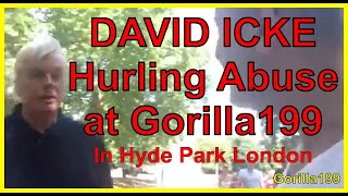 Gorilla199 meets David Icke in Hyde Park - The Gorilla199 Channel
