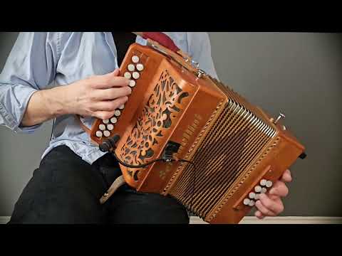 Haunted House / Killavil Jig (Irish trad) button accordion / DG melodeon