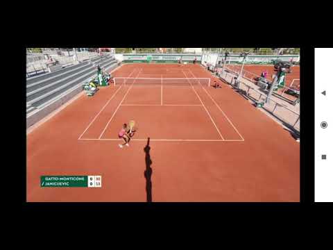 Selena Janicijevic vs Gatto Monticone - 1er tour qualification highlights | Roland Garros 2020