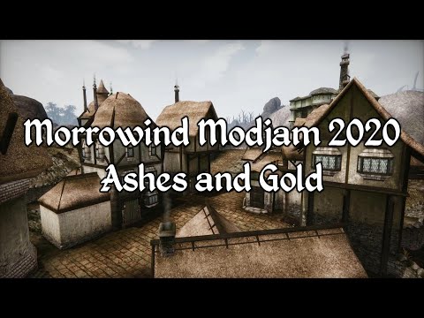 Morrowind Modjam 2020 - Ashes and Gold Showcase