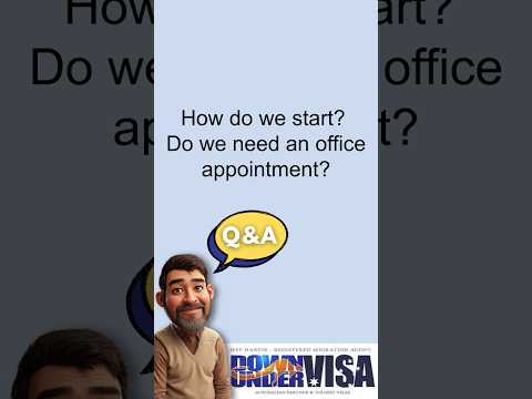 Australian Visa with Down Under Visa. Do we need an office appointment?