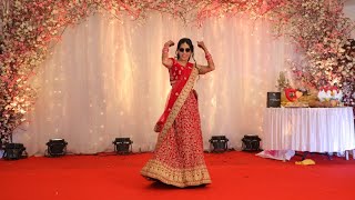 Bride Wedding Dance Performance 2019 || saiyaan superstar ||  Best  Bride n groom Dance |