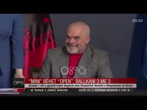 Edicioni informativ - 29 Korrik 2021 - Ora 20:00 - RTV Ora