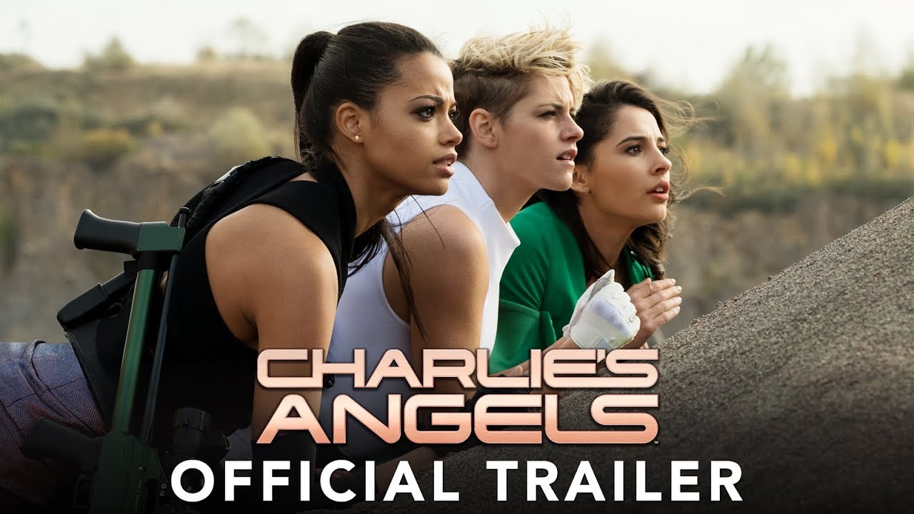 CHARLIE'S ANGELS - Official Trailer (HD) - YouTube