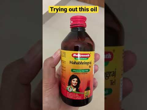 Baidyanath (Jhansi) Mahabhringraj Oil 100 Ml