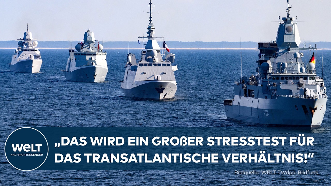 DEUTSCHLAND VORBILD FÜR NATO? Ist Berlin Anker für das transatlantische Verhältnis mit Trump-USA?