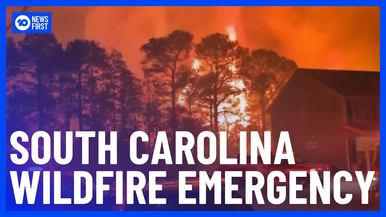 Wildfires In South Carolina Prompt State Of Emergency | 10 News First