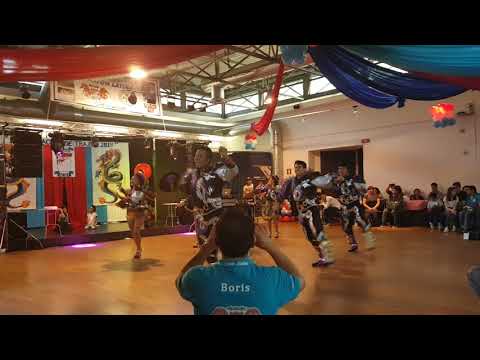 Ritmo caliente, inauguracion trajes pasion latina