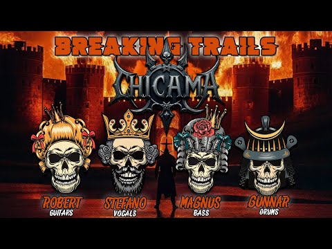 Chicama - Breaking Trails (lyric/visualizer video)