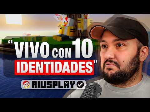 Riusplay: "Tengo 10 Personas Dentro de MI CABEZA" // Fuera del Personaje (T2) Ep1