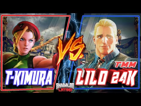 SFV CE - Lilo24K (Cody) vs T-Kimura (Cammy) - Street Fighter V Champion Edition