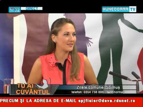 Tu ai cuvantul - Zilele comunei Şoimuş - 20 august 2013