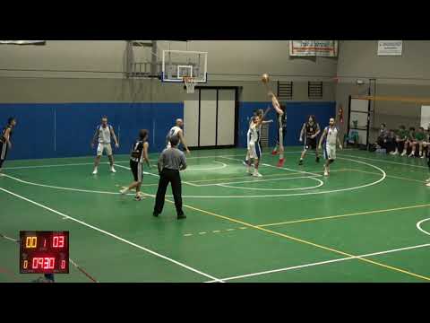 Pallacanestro Valdera-Mens Sana 21 novembre 2021