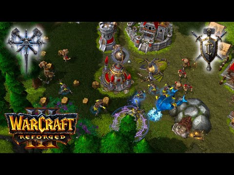 WC3 Foggy (RD) vs Lawliet (RD)