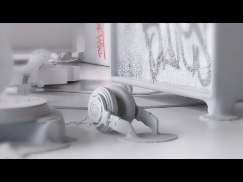 RAYE - Flip A Switch. (Official Visualizer)