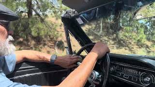 1965 Ford Mustang Convertible Driving POV Part 1