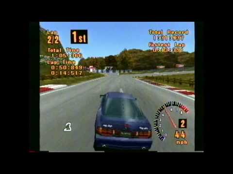Classic Game Room HD - GRAN TURISMO 1 for PS1 review