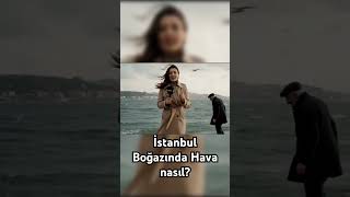 İstanbul Hava Durumu nasıl? #havadurumu #istanbul #canlıyayın #poyraz