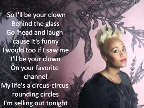 Emeli Sande Clown - Lyrics