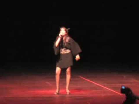 AX Idol 2008 Sings "Kouga Ninpouchou"